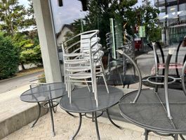 Gastro Stuhl inkl. Tische