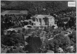 Flugaufnahme Goetheanum Freie Hochschule