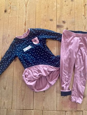 Robe et legging réversible