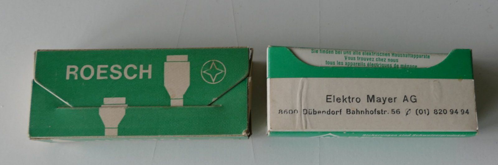 Alimentazione elettrica: Sicherungen – Nuovo (secondo la descrizione) da Dietlikon venduto da kes_j6d7 2