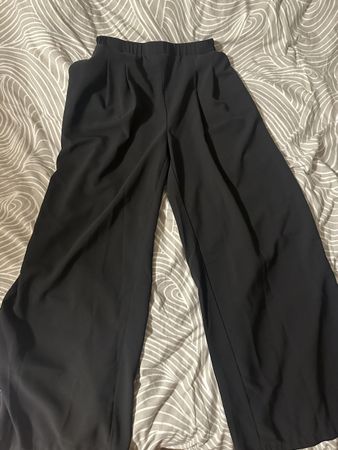 Damen Palazzo Hose Schwarz Grösse L guter Zustand