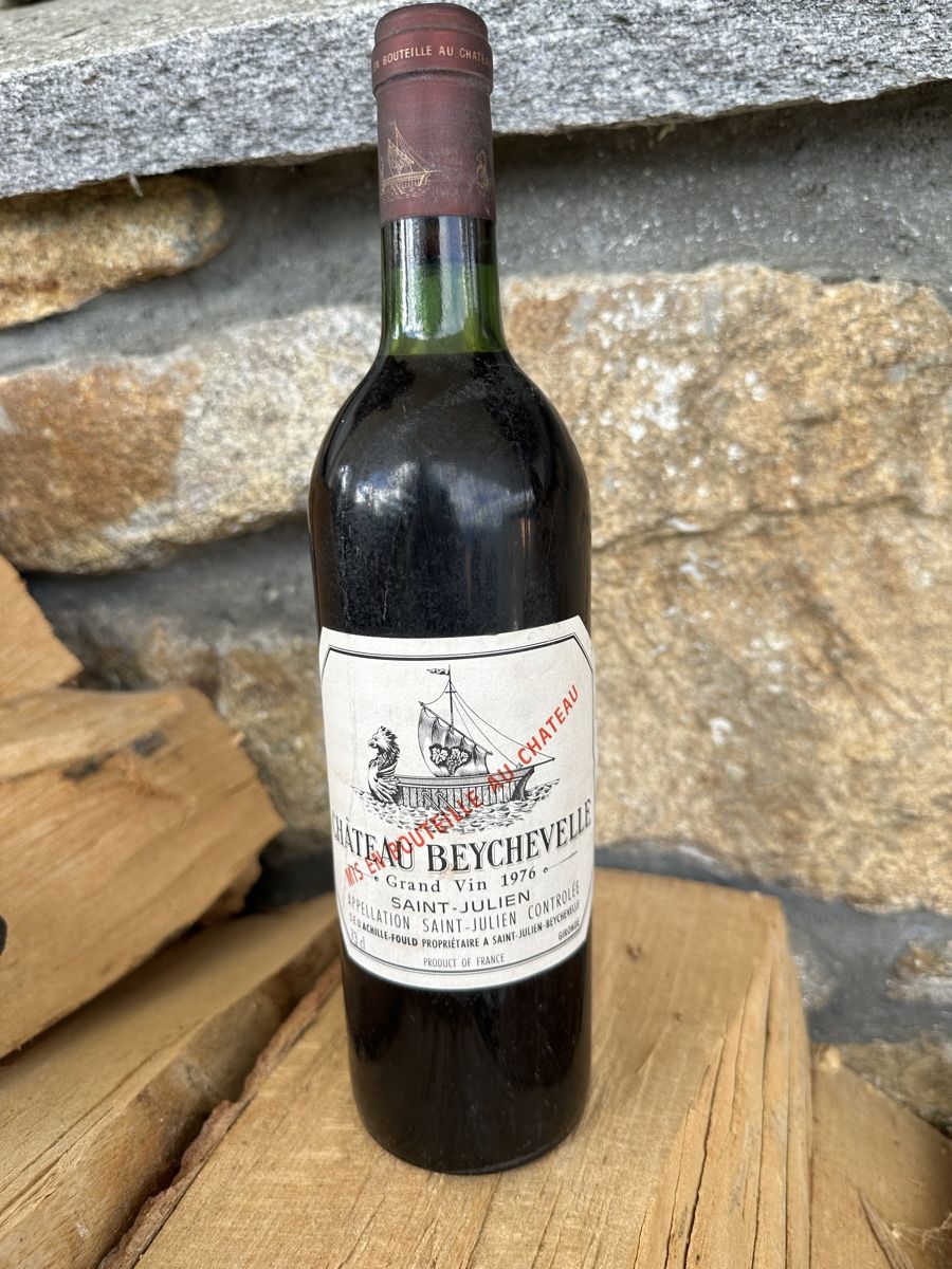 Vino: Chateau Beychevelle 1976 !!! – Usato da Morbio Inferiore venduto da Ecod