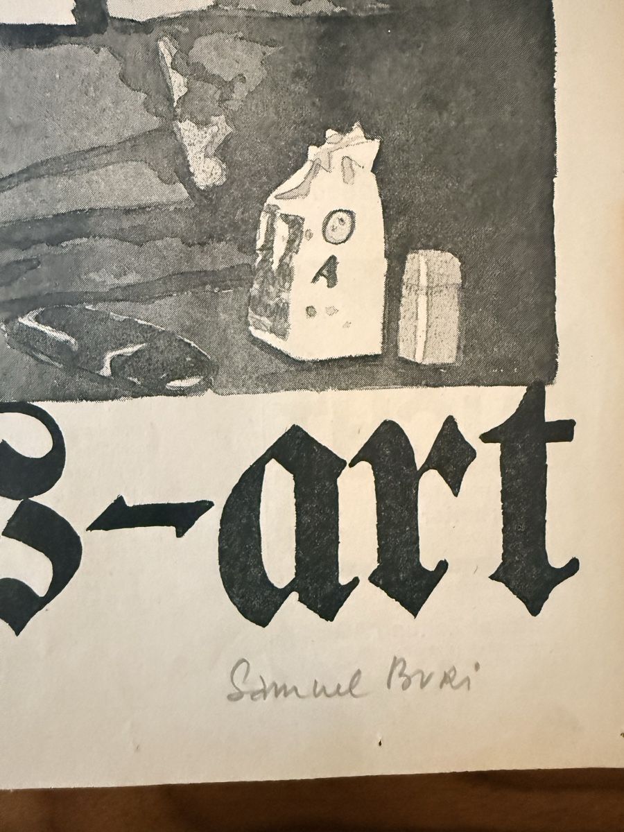 Arts picturaux & lithographies: Samuel Buri - Offsetdruck handsigniert – D'occasion à Solothurn par NUVICO 1