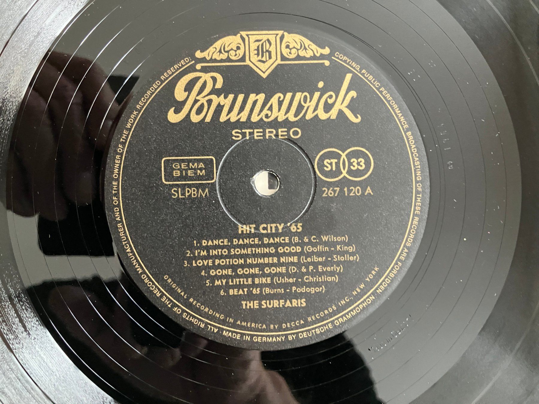 Dischi in vinile: The Surfaris – Usato da Aarwangen venduto da Jukebox3 6