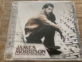 James Morrison Songs for you, truths for me CD Album