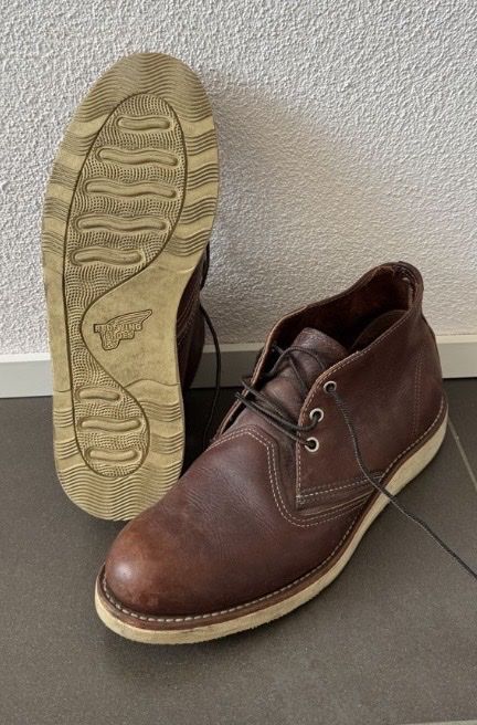 Red Wing Scarpe da uomo: Red Wing Chukka Gr. 44 28.5 – Usato da Sempach venduto da Pablonsky 3