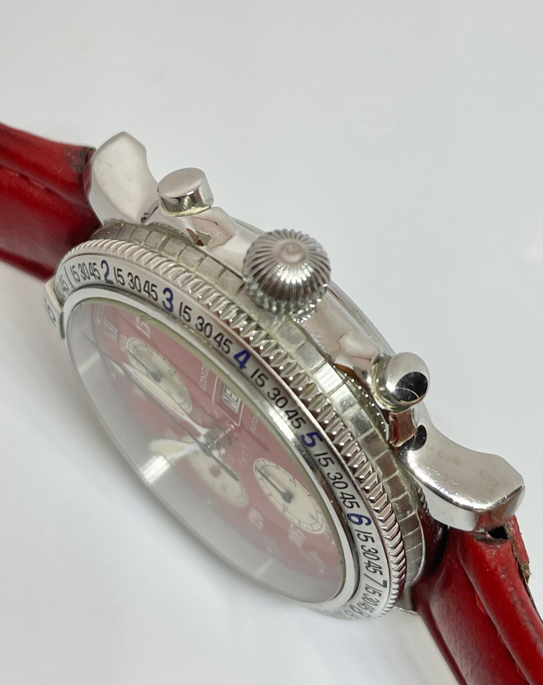Longines Uhren: Longines Lindbergh Special Edition – Gebraucht aus Lugano von Superstudiolugano 6