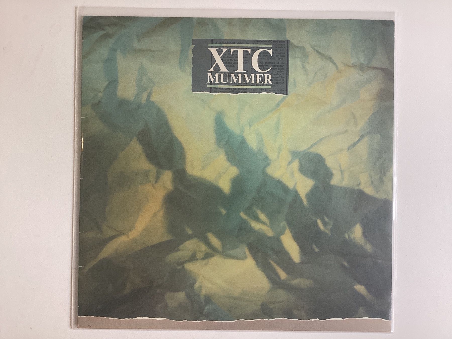 Schallplatten: XTC LP - Mummer – Gebraucht aus Gutenswil von Hamzian