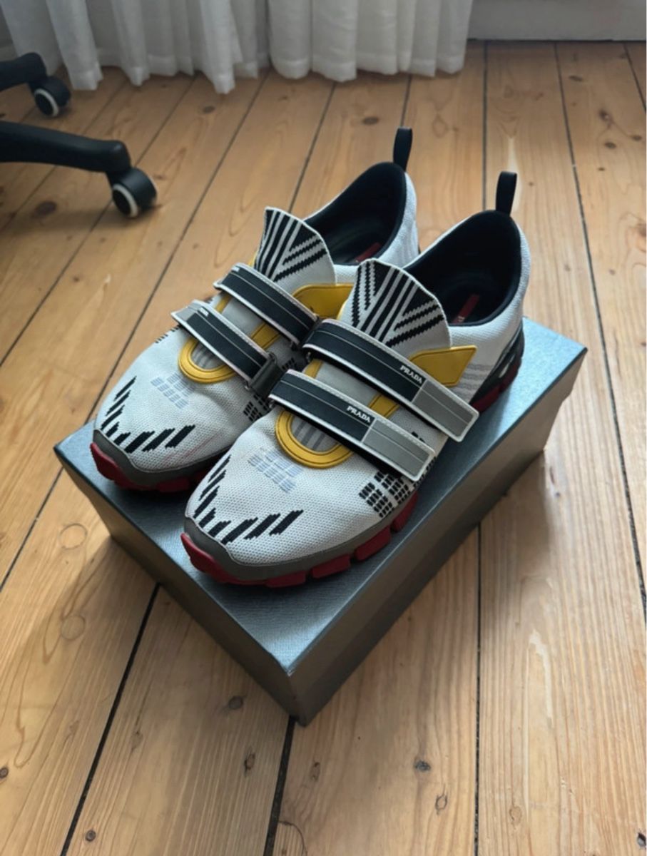 Prada Chaussures hommes: Prada Crossection Sneakers Gr.45 – D'occasion à Zürich par zoh_26cj