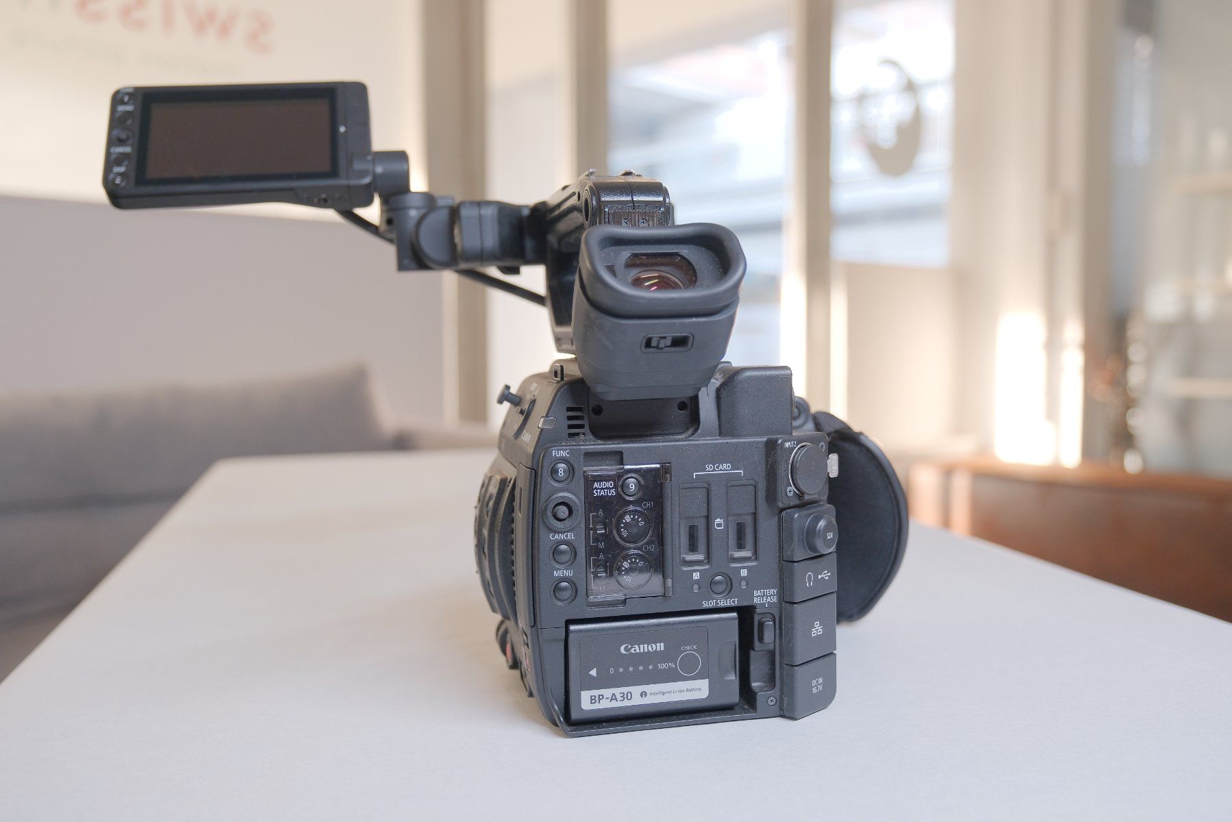 Canon Videocamere: Set Camera cinéma - Canon C200 – Usato da Renens VD venduto da Joakim11 3