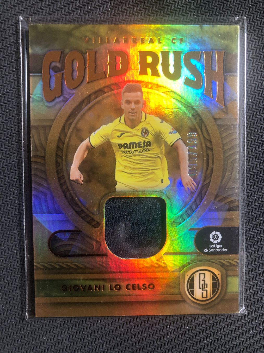 Topps Carte collezionabili: Panini Gold Rush Giovanni LoCelso Patch /199 – Usato da Wangenried venduto da Garagara