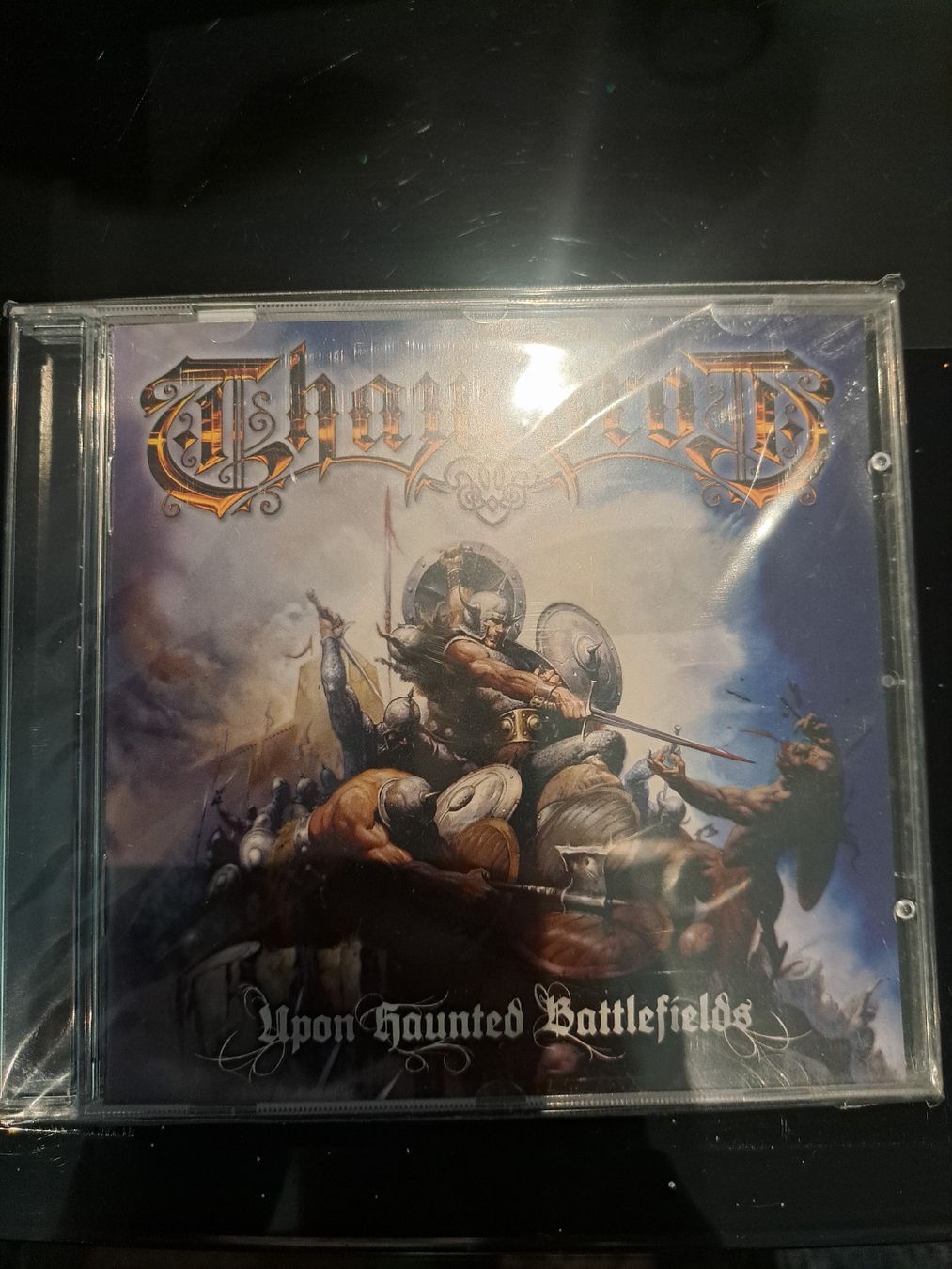 CDs: Thaurorod - Upon Haunted Battlefields  – Neu und originalverpackt aus Schüpfen von Sonata85