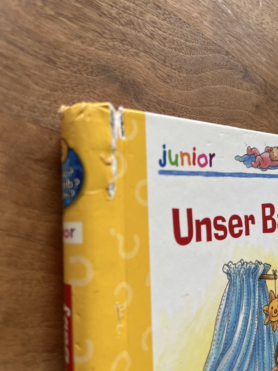 Libri: Bilderbuch Unser Baby – Usato da Andelfingen venduto da estark 2