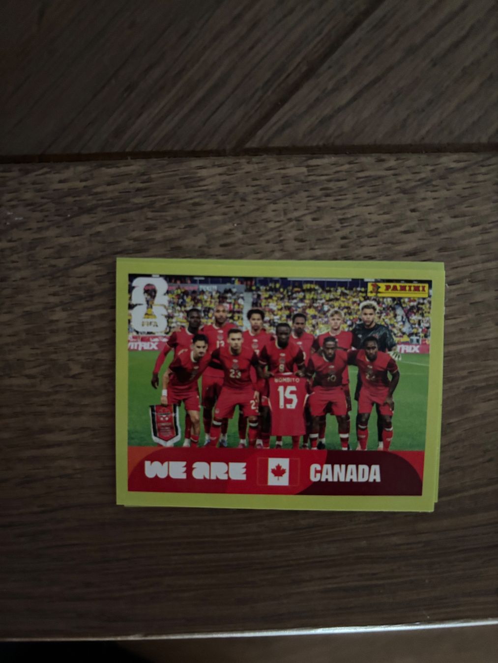 Panini Carte collezionabili: Panini Sticker CAN 13,  Kanada WM 2026 – Nuovo (secondo la descrizione) da Otelfingen venduto da mar_j67x
