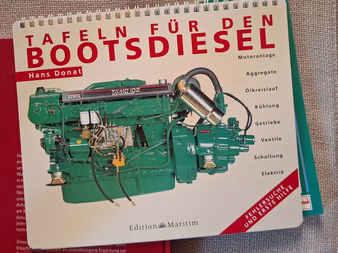 Libri: Dieselmotoren auf Yachten - – Usato da Grabserberg venduto da Sahara947 5