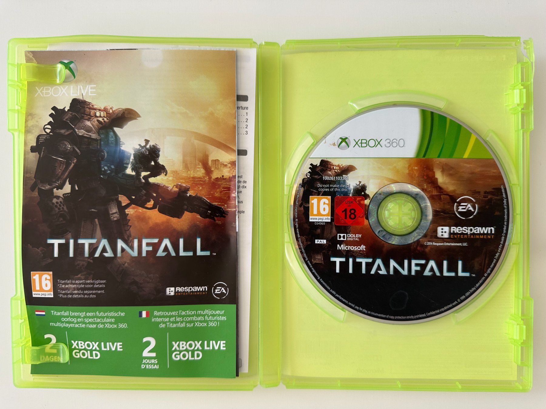 Microsoft Jeux: Titanfall, Xbox 360 – D'occasion à Couvet par Aura_aura 1