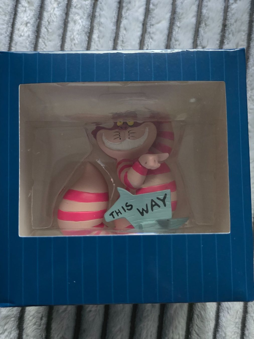 Disney Statuette: Cheshire Cat Disney Figurine – Nuovo e nell'imballaggio originale da Marsens venduto da boa_h57s