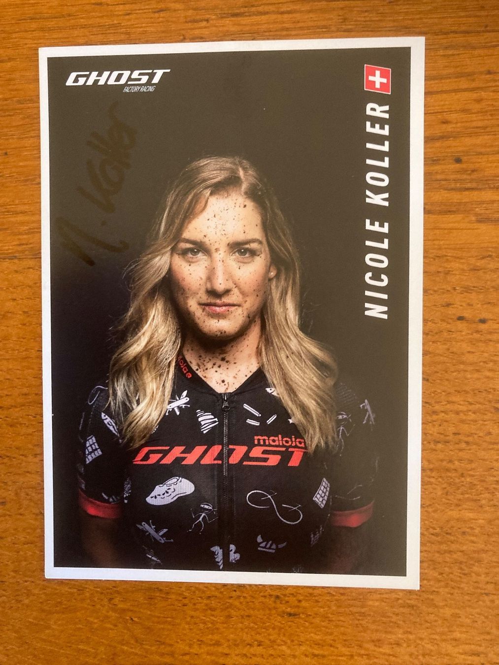 Autografi: Nicole  Koller  /  orig. AK – Nuovo (secondo la descrizione) da Lovens venduto da Traktor69