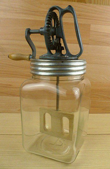 Elettrodomestici da cucina: Butter - Schleuder, Butterglas 2 L – Usato da Effretikon venduto da Heimstudio 3