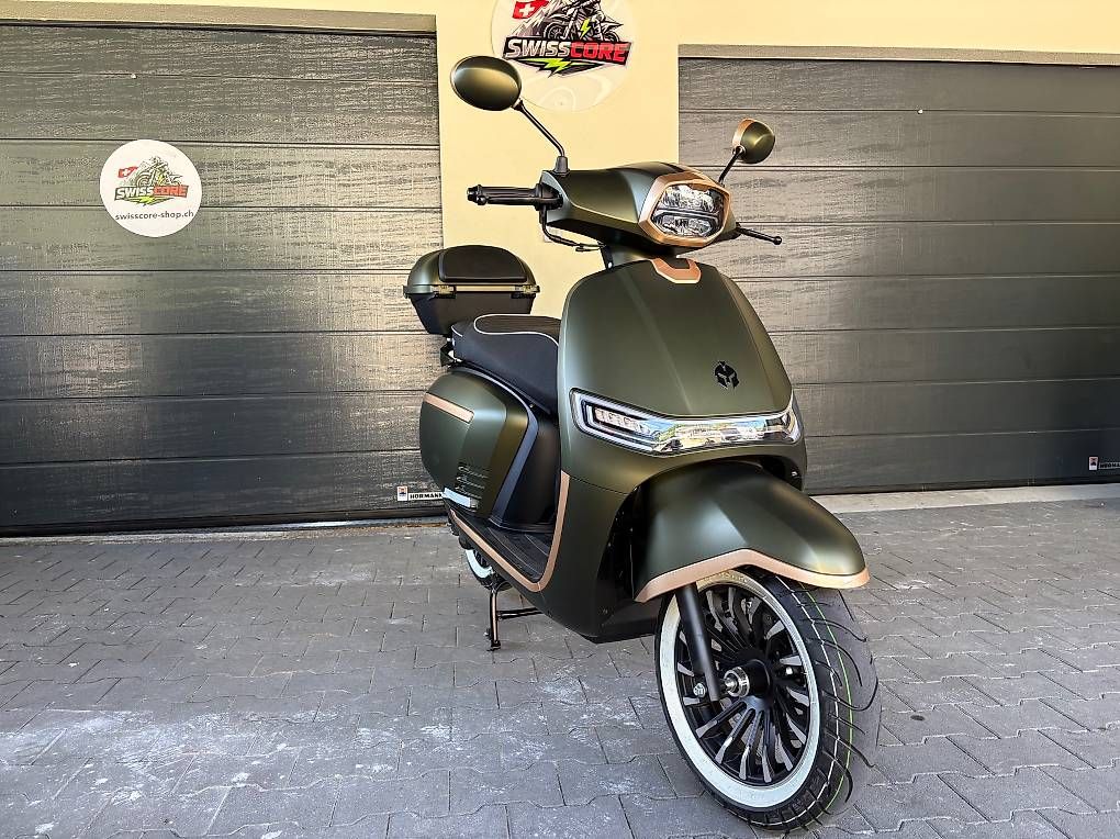 Scooter: E-Roller 125ccm ab 16 Jahren  – Usato da Rothenfluh venduto da inf_j5cc 1