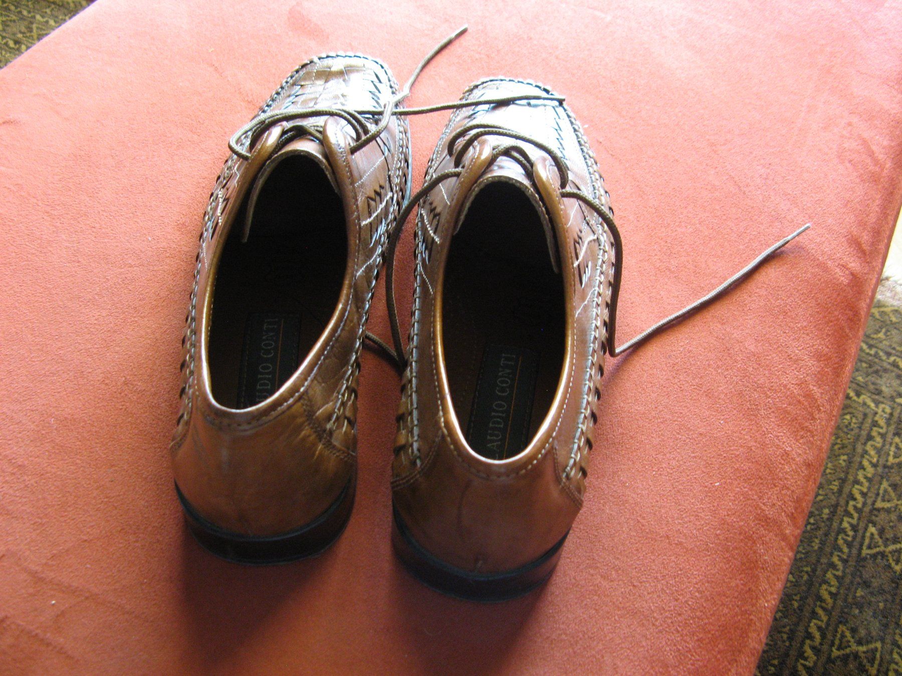 Scarpe da uomo: Männer Halbschuhe Claudio Conti Gr. 42 – Usato da Zürich venduto da apil 6