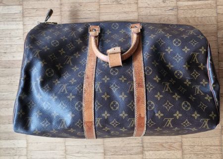 Vintage Louis Vuitton Keepal 45 aus 1994 guter Zustand