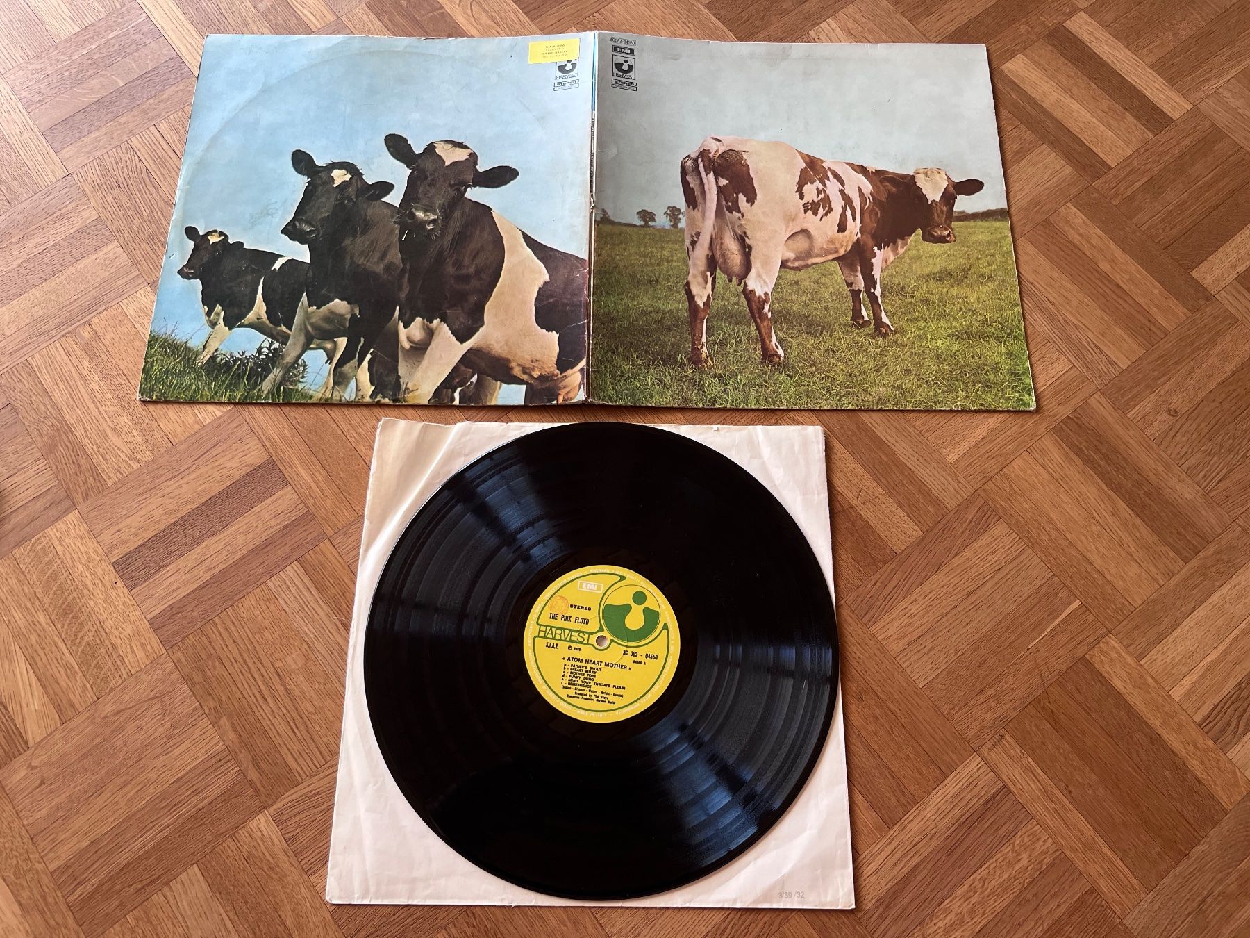 Schallplatten: Pink Floyd - Atom Heart Mother – Gebraucht aus Giebenach von Wurlitzer70