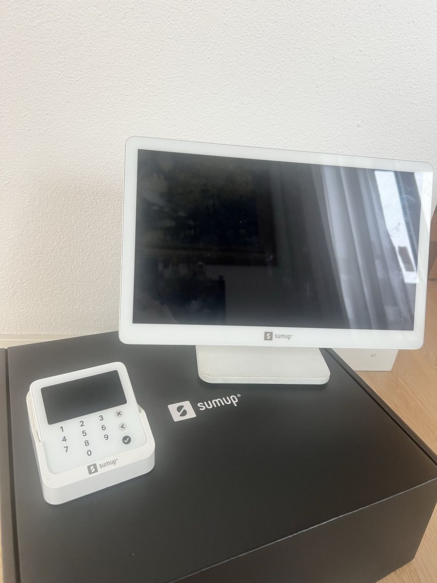 Sumup Registratore di cassa: SumUp Kassensystem mit Kartenleser – Usato da Zürich venduto da Hubbynski