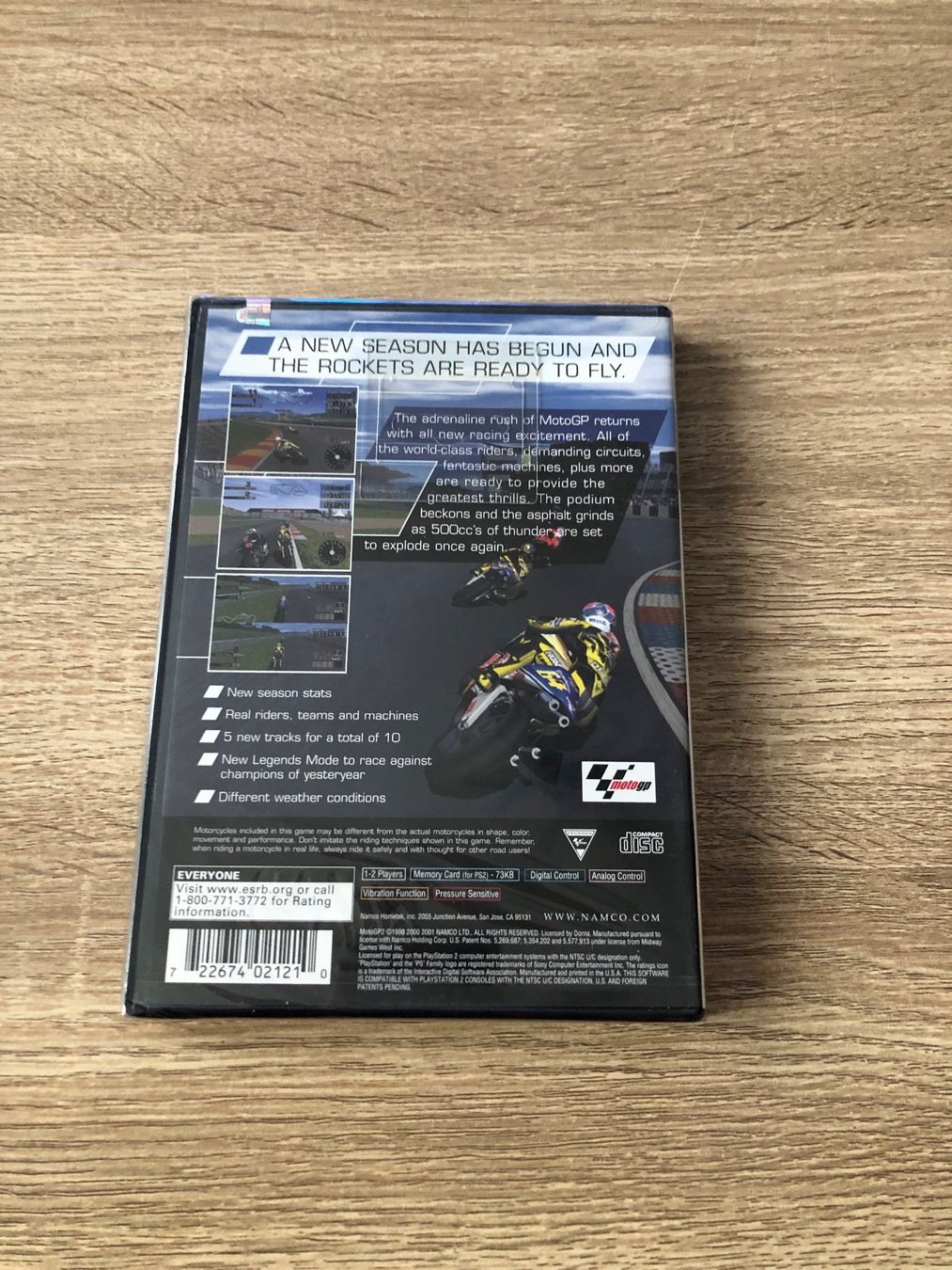 Giochi: Moto GP 2 - PS2 sealed - US-Version – Nuovo e nell'imballaggio originale da Laupen ZH venduto da m3zza_cartuccia 1