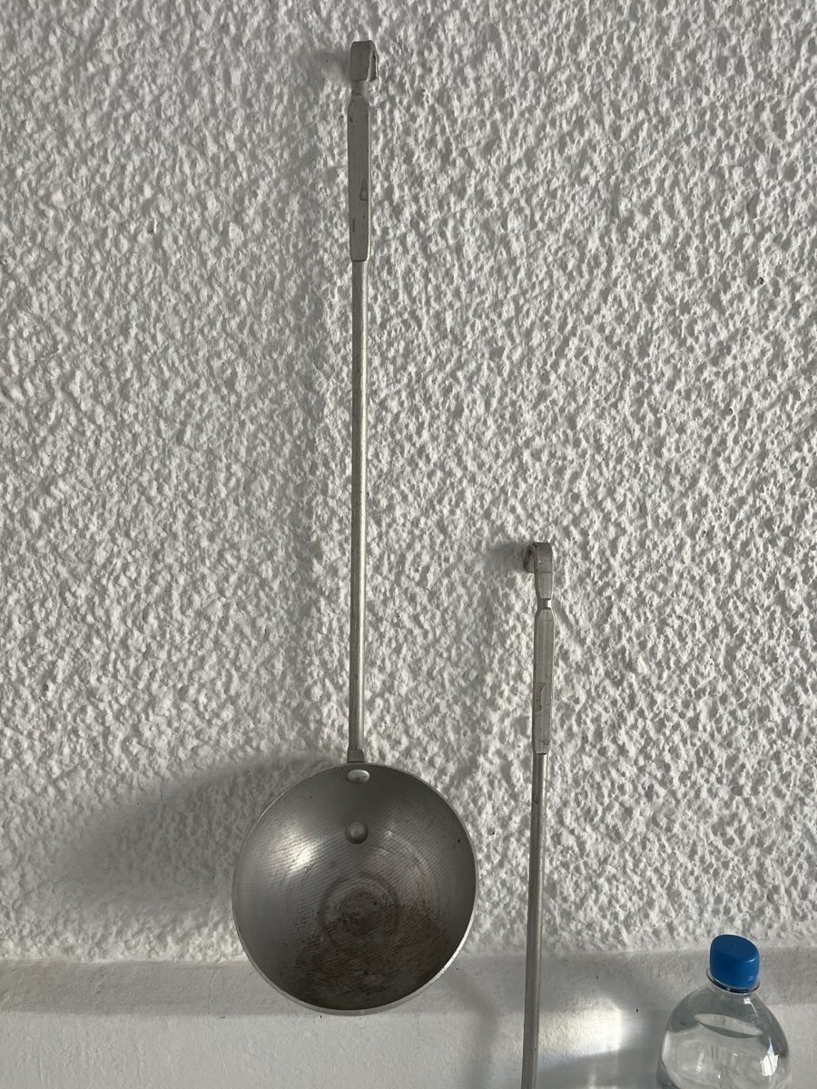 Tutte le decorazioni: 2 XXL Schöpfkellen aus Aluminium – Usato da Wetzikon ZH venduto da seli03 2