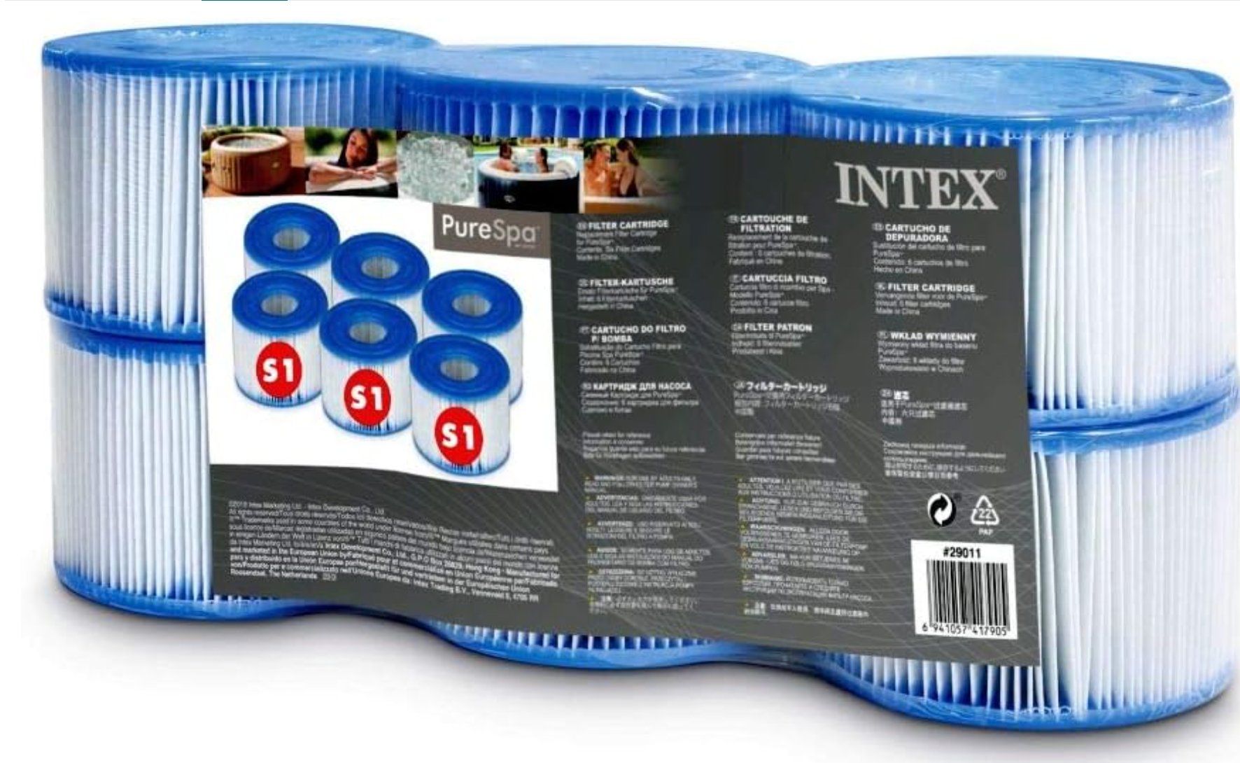 Intex Schwimmbad-Zubehör: 💞 Intex Filterkartusche Typ S 1 – Neu und originalverpackt aus Steinhausen von esmeralda45