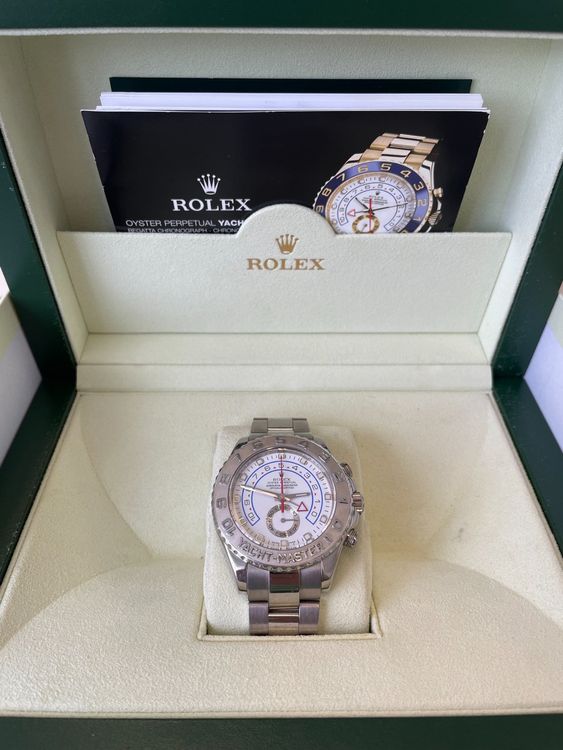 Yachtmaster 2 weissgold hot sale