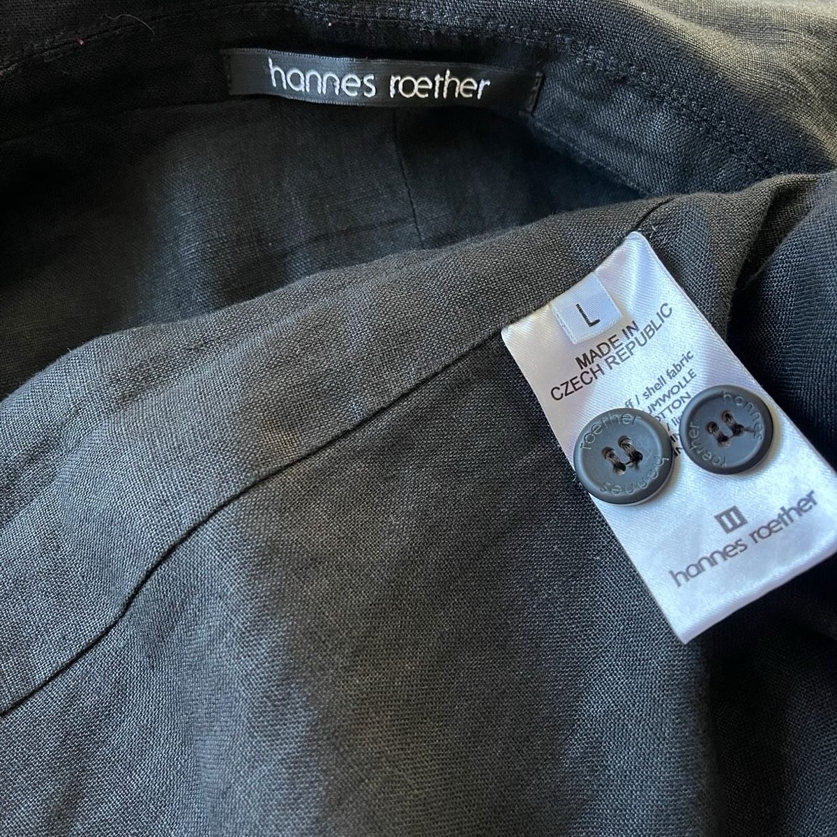 Giacche: HANNES ROETHER Jacket size L – Nuovo (secondo la descrizione) da Emmen venduto da Avviivva_Com2023 6