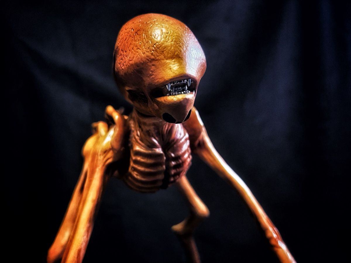 Figuren: Lebensgrosses Alien 3 Bambi, HR Giger – Neu (gemäss Beschreibung) aus Glattfelden von Ak_5bL 1