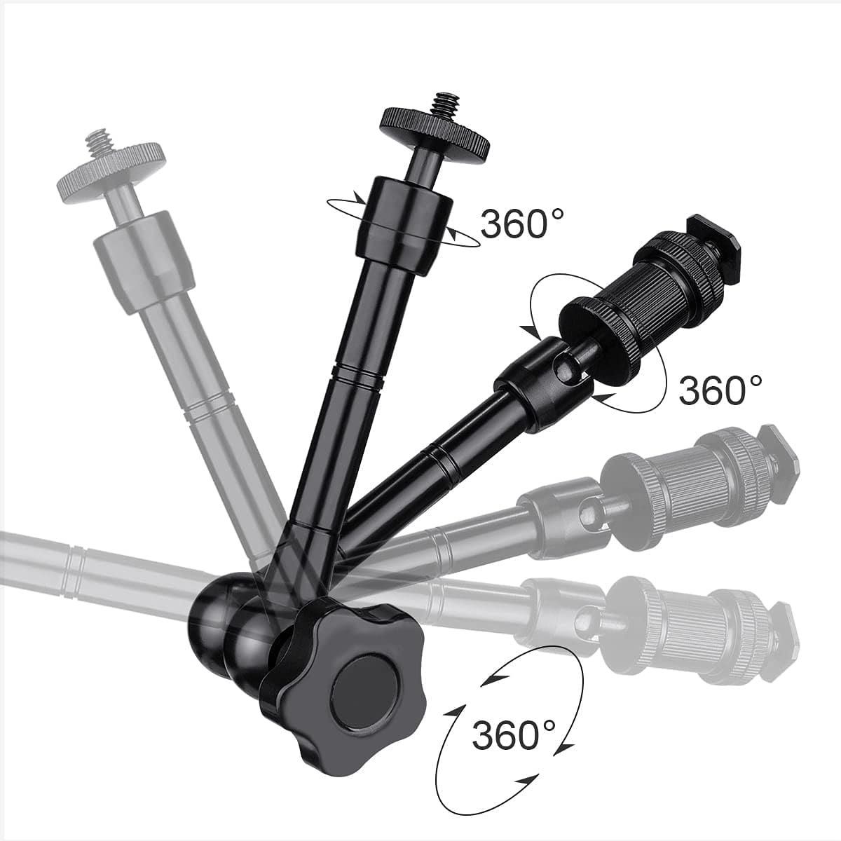Supporti a parete: 11'' Magic Arm mit Super Clamp – Nuovo e nell'imballaggio originale da Châtelaine venduto da topshop.switzerland 5
