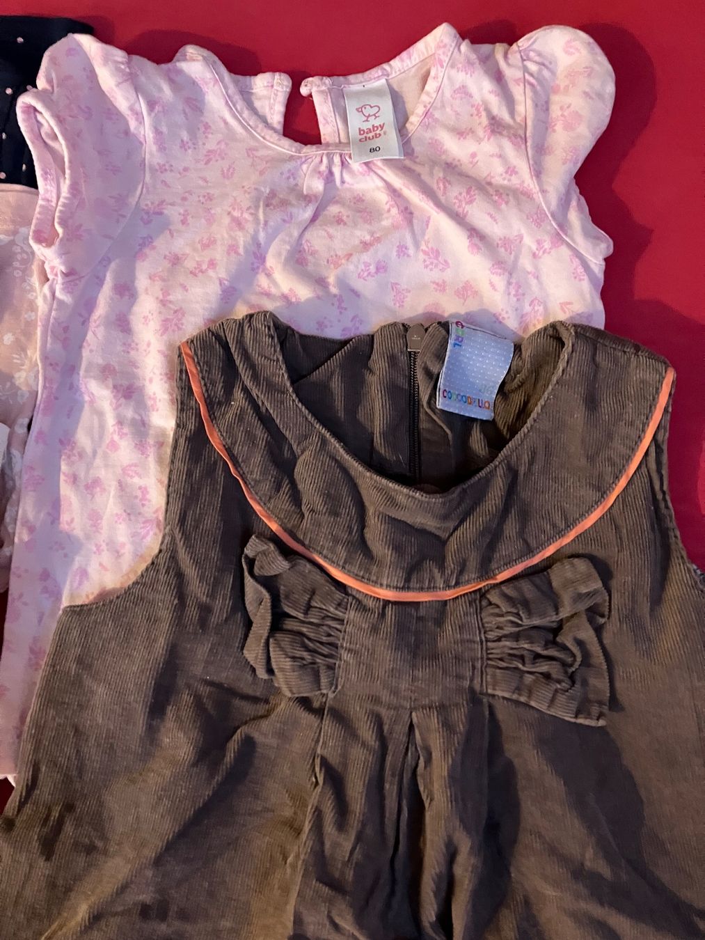 Lotti & Set di vestiti: 30 Teil Frühling Herbst Gr 74 – Usato da Simplon Dorf venduto da fraueulalia 7