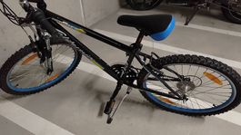 Vélo California Booster 24 - à vitesses