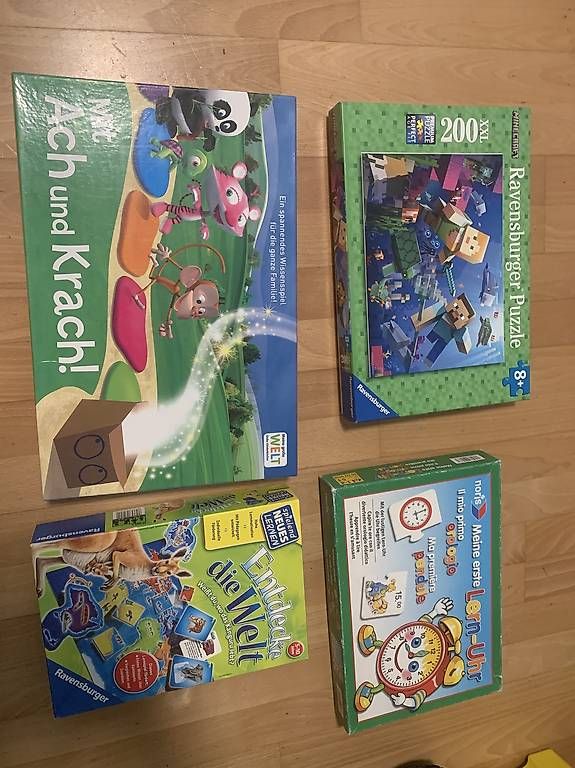 Giochi: Spiele – Usato da Bülach venduto da Lunaromina 1