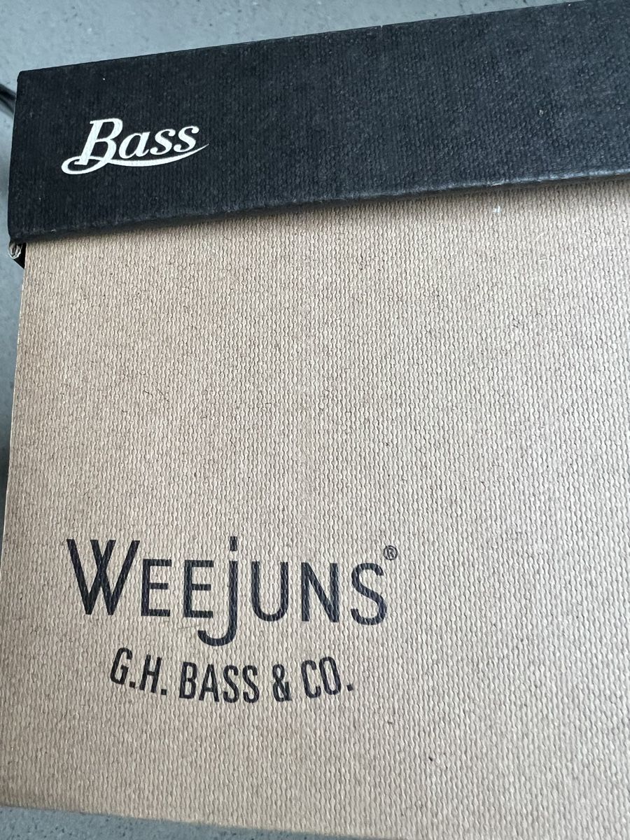 Herrenschuhe: G.H. Bass Penny Loafers – Neu und originalverpackt aus Beinwil am See von isole 5