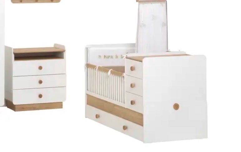 Pfister Letti: Chambre de bébé Pfister évolutif à vendre – Usato da Morlon venduto da edo_2x66 4