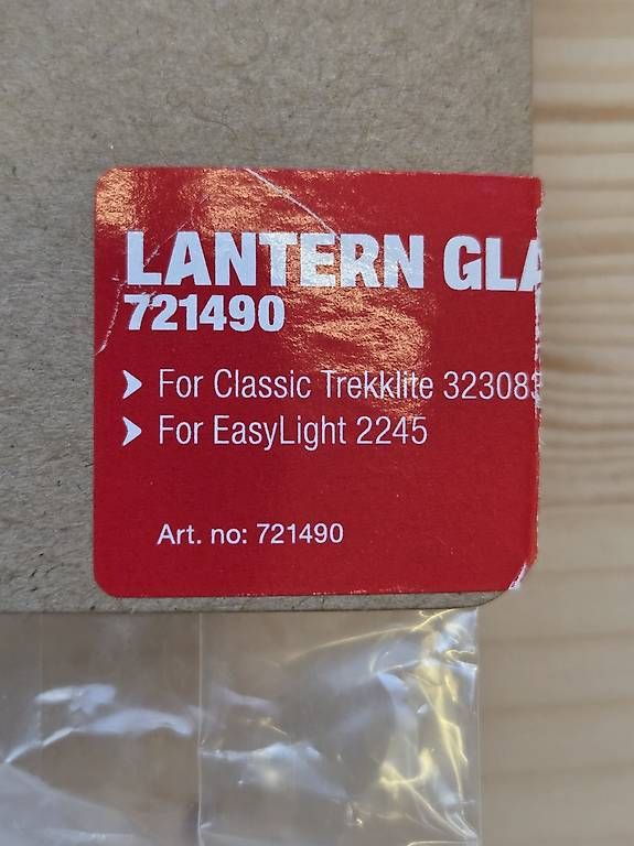Tutti pezzi di ricambio auto: Primus Ersatzglas EasyLight 2245, Trekklite 323083 – Usato da Berg TG venduto da D.Fehr 2