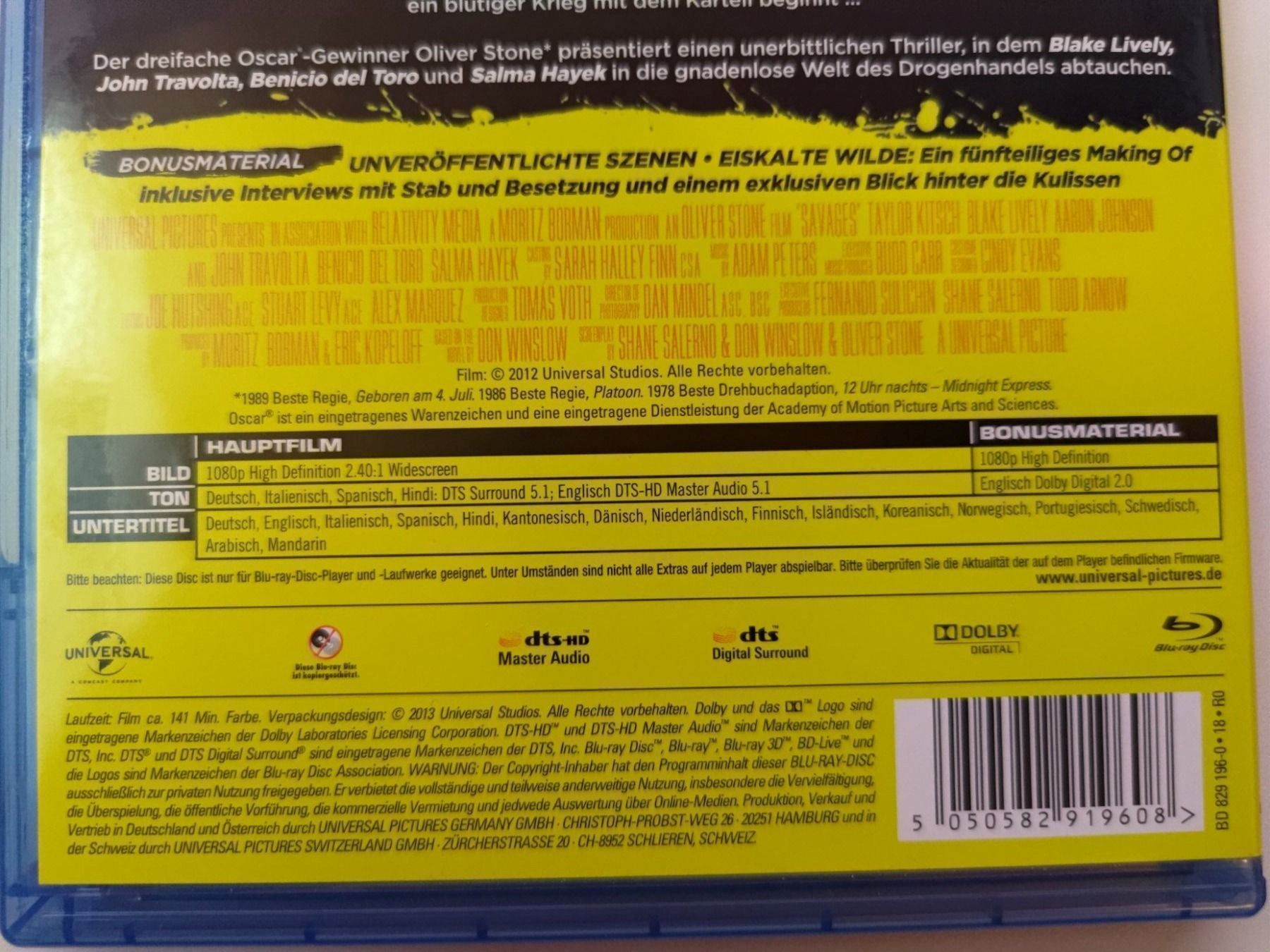 Alle DVDs: Savages Extended Version – Gebraucht aus Liestal von Kratzilla 3