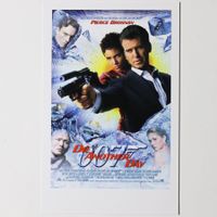 Postkarte James Bond 007 Poster Artwork USA 2002