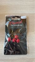 Trend Accessoires Ohrringe Kirschen rot neue Verpackung