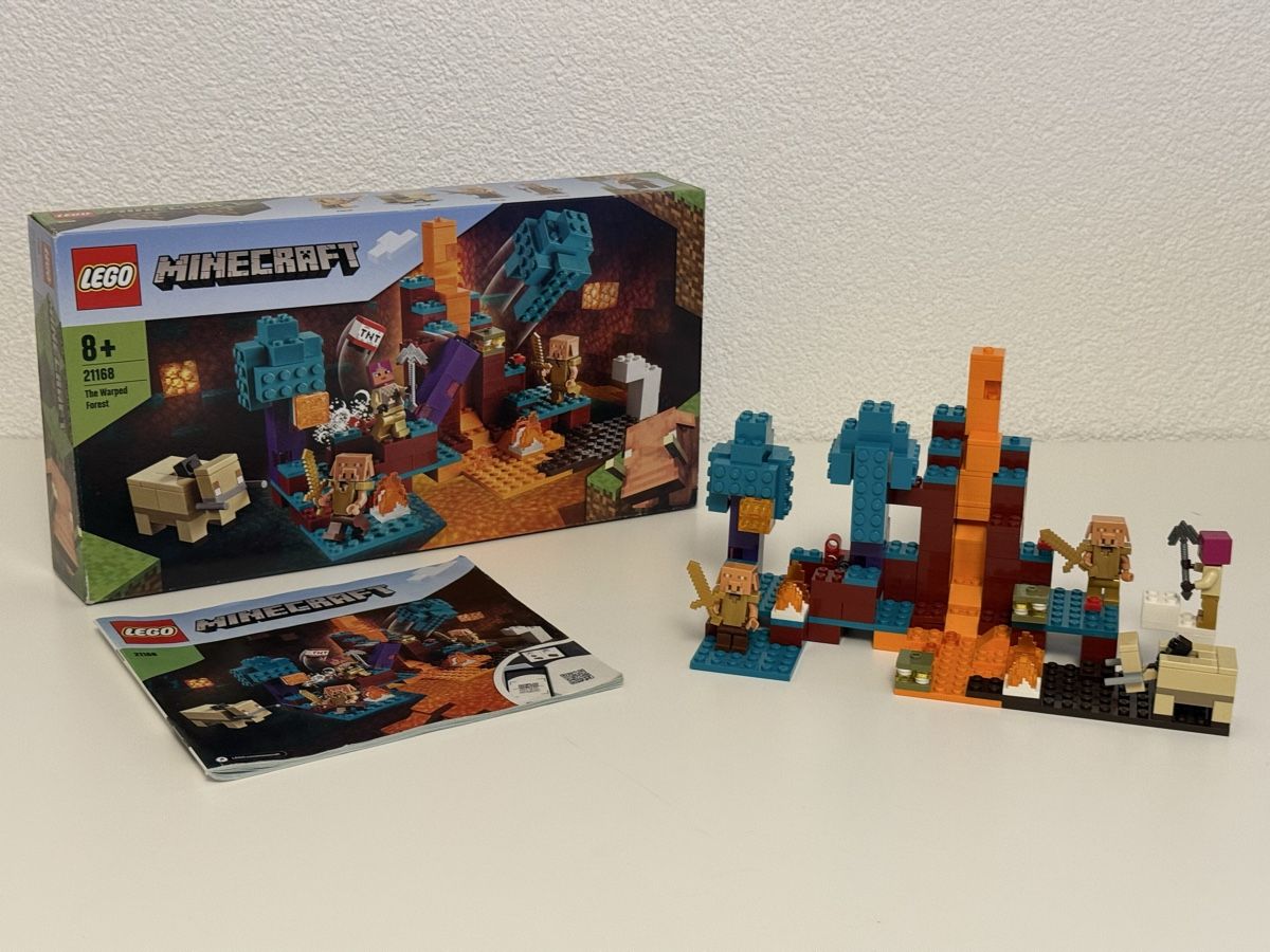Lego Kit di costruzioni: Lego Minecraft "Der Wirrwald" 21168 – Usato da Suhr venduto da 5im5alabim 1
