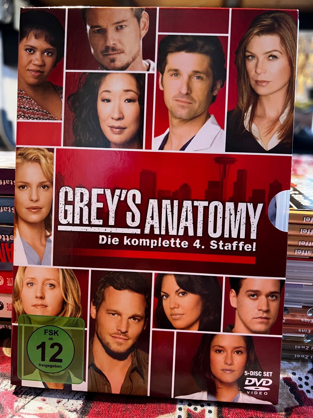 Tutti i DVDs: Grey's Anatomy DvD's Staffeln 1-7 – Nuovo (secondo la descrizione) da Aristau venduto da pep_bt2v 6