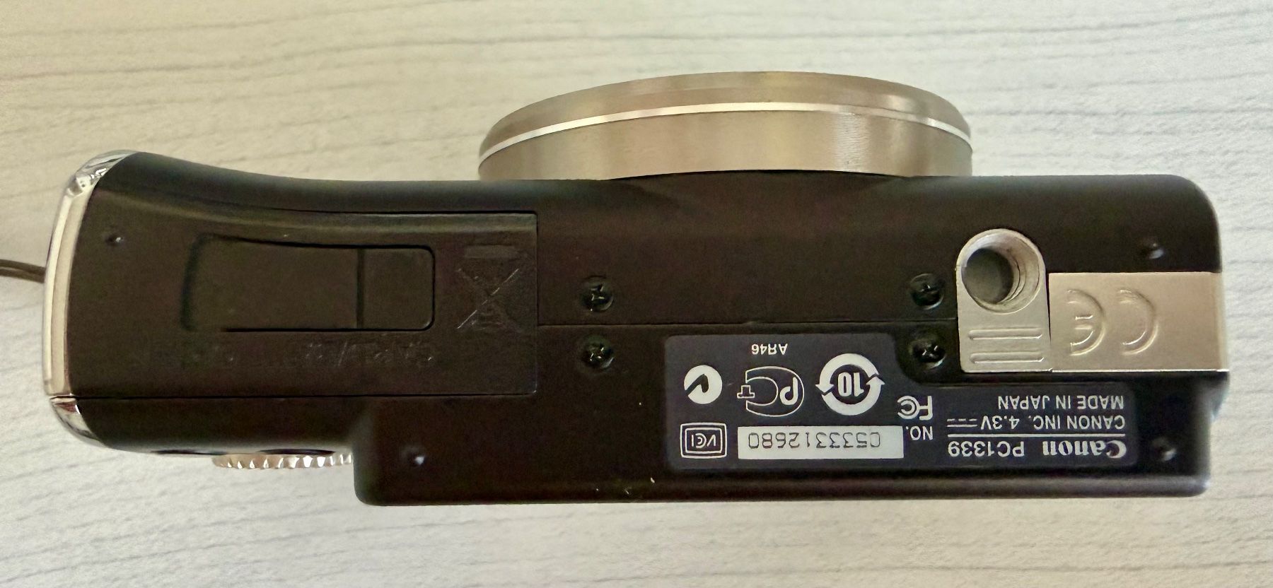 Canon Appareil photo: Canon Powershot SX200 IS – D'occasion à Rodersdorf par anm_mv5p 5
