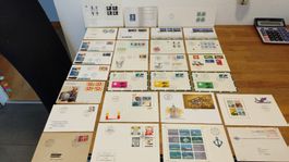 Diverse FDC / Umschläge / Sonderausgaben 1955 - 2007