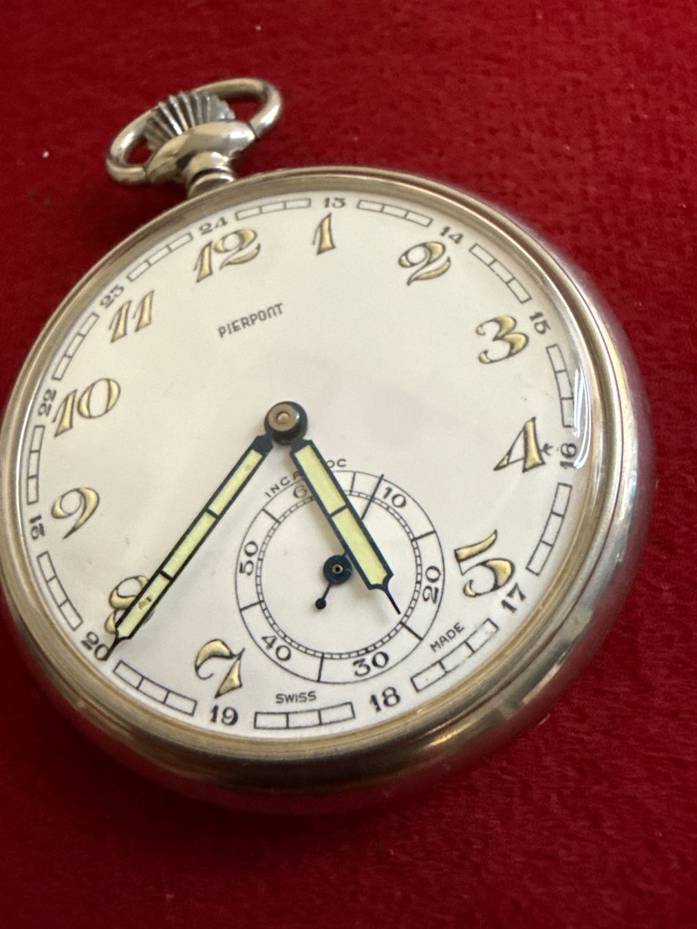 Orologi: Pierpont Taschenuhr 50 mm – Usato da Pfeffingen venduto da Allhandelklgwatches