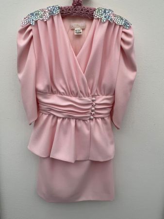 Rock mit Blazer Grösse S